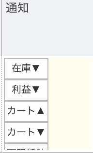 通知設定